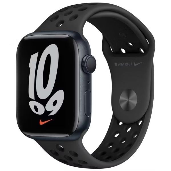 apple watch 7 nike black 45mm Iphone часы смарт