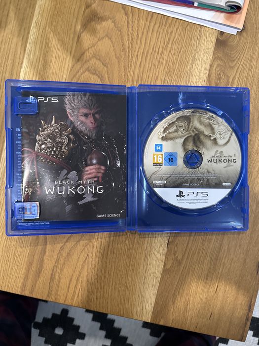 Black myth wukong ps5