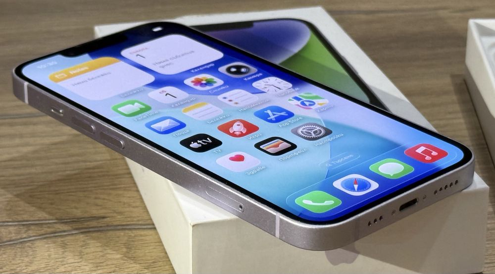Iphone 14 256GB Purple - Като Нов!!