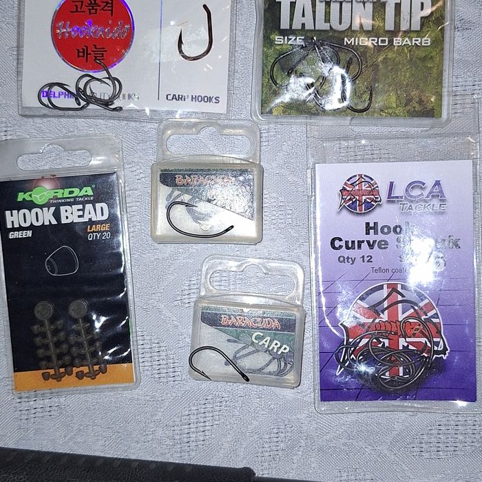 Аксесоари за риболов.