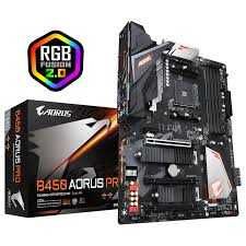 Placa de baza Gigabyte B450 AORUS PRO, Socket AM4