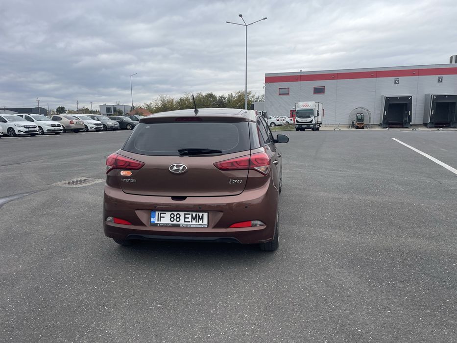 Hyundai i20, 2018, 1,2 benzina+GPL, 84 cp, 61500km