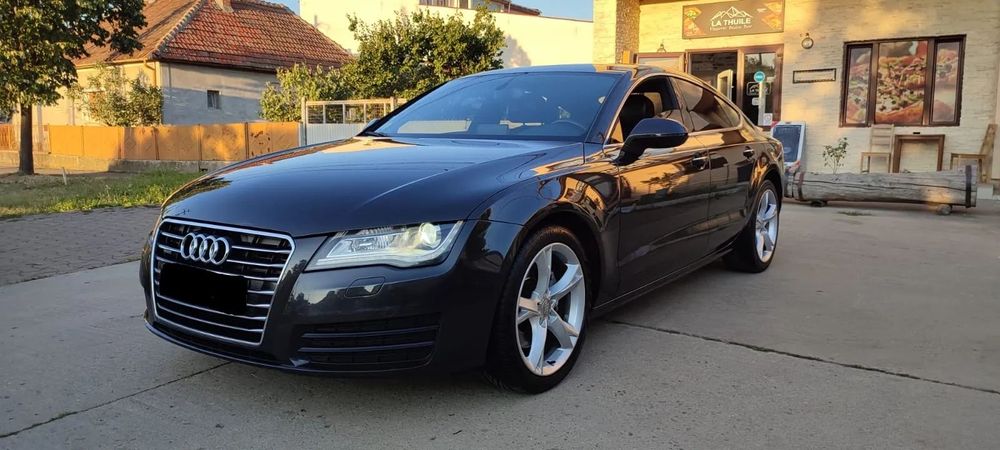 Audi A7 S-Line Quattro Sport 3.0 TDi 245 Cp 2012 Automata