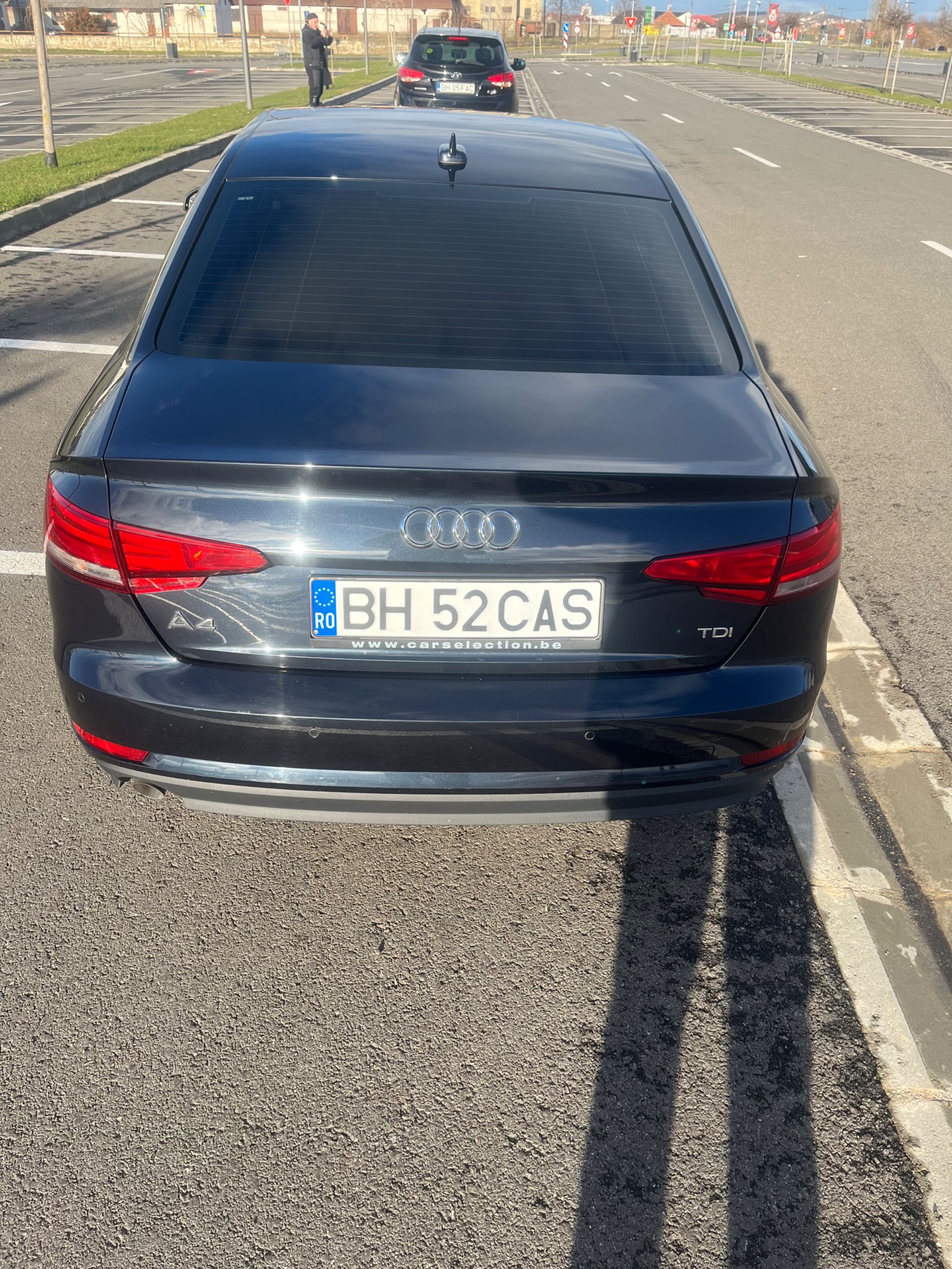 Vand Audi A4 2016