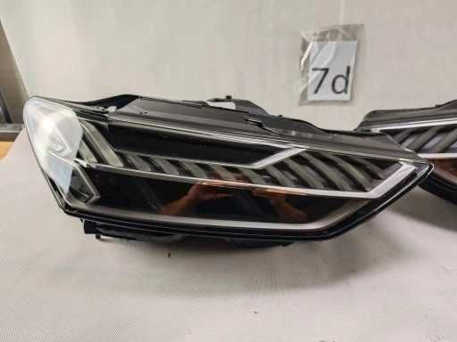 Audi A7 4K C8 far stanga full led far dreapta full led matrix faruri