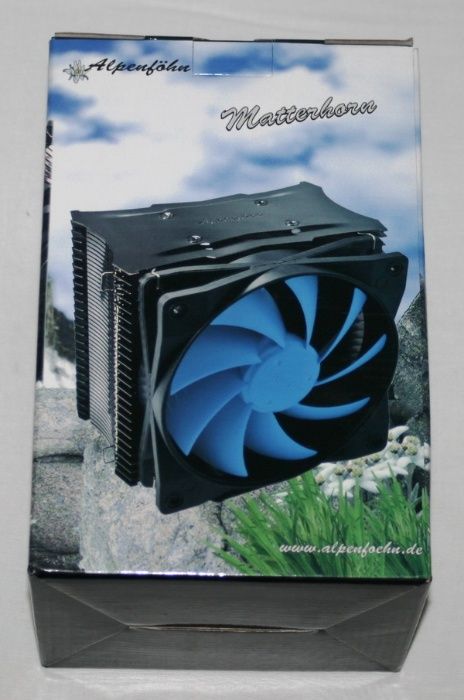 Охладител за процесор Alpenfohn Matterhorn Black CPU Cooler Intel 1200