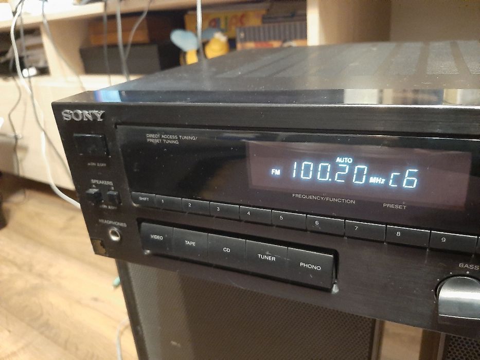 Receiver SONY STR AV270 X