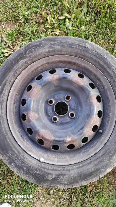 Гуми с джанти 4x100 175/65 R15 цената е за 4 броя!