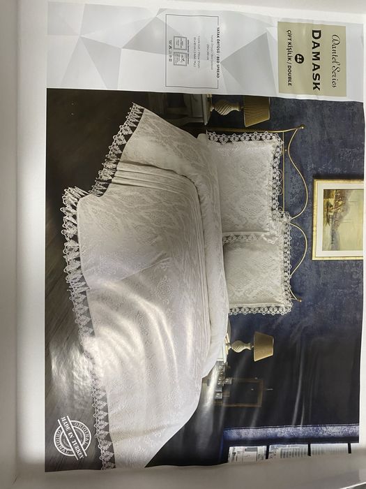 Покрывало с наволочками