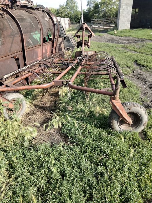 Грабли раскладные 6 метровые