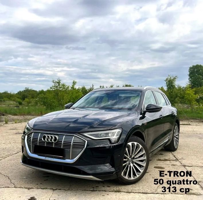 Audi e-tron AUDI e-tron 50quattro 313CP Distronic/Panoramic/TVA Deductibil