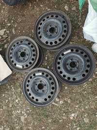 4 x Jante tabla 5x112 VW Seat Audi Skoda 15 zoll