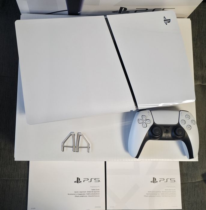 ***КАТО НОВ 1TB Sony Playstation 5 | PS5 Slim Гаранция Jar Computers 2