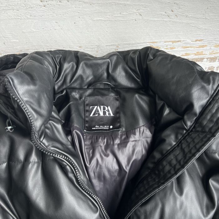 Зимно яке Zara черно