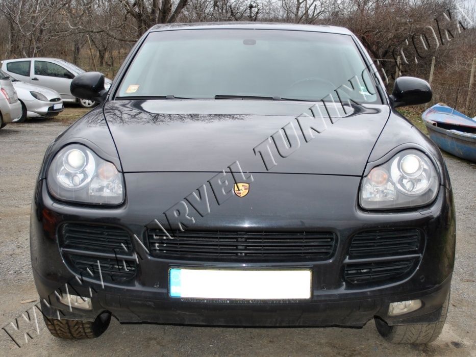 Вежди фар и Вежди стоп за Porsche Cayenne 02-06 / (Порше Кайен)