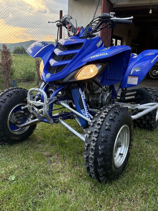 Yamaha raptor 660 R