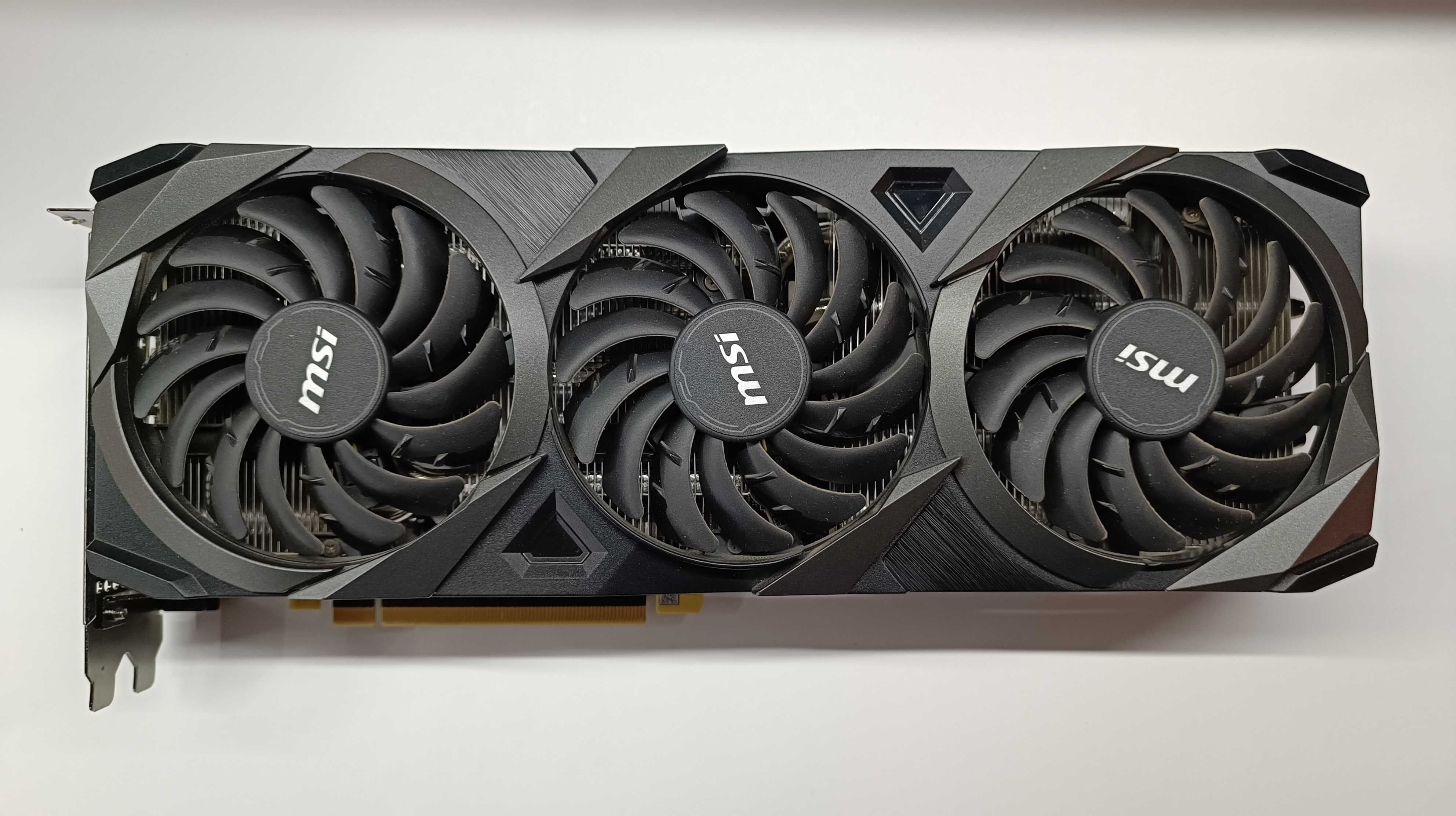 Видеокарта MSI GeForce RTX™ 3070 VENTUS 3X OC 8GB GDDR6