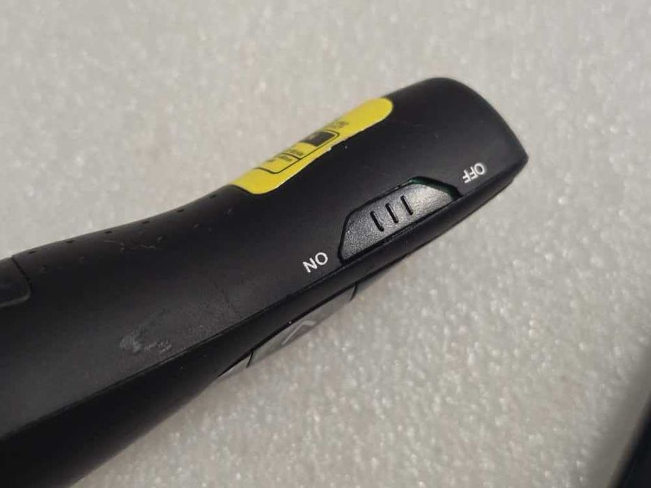 Presenter MediaPointer Wireless, 2.4 GHz, Powerpoint Clicker, ABS