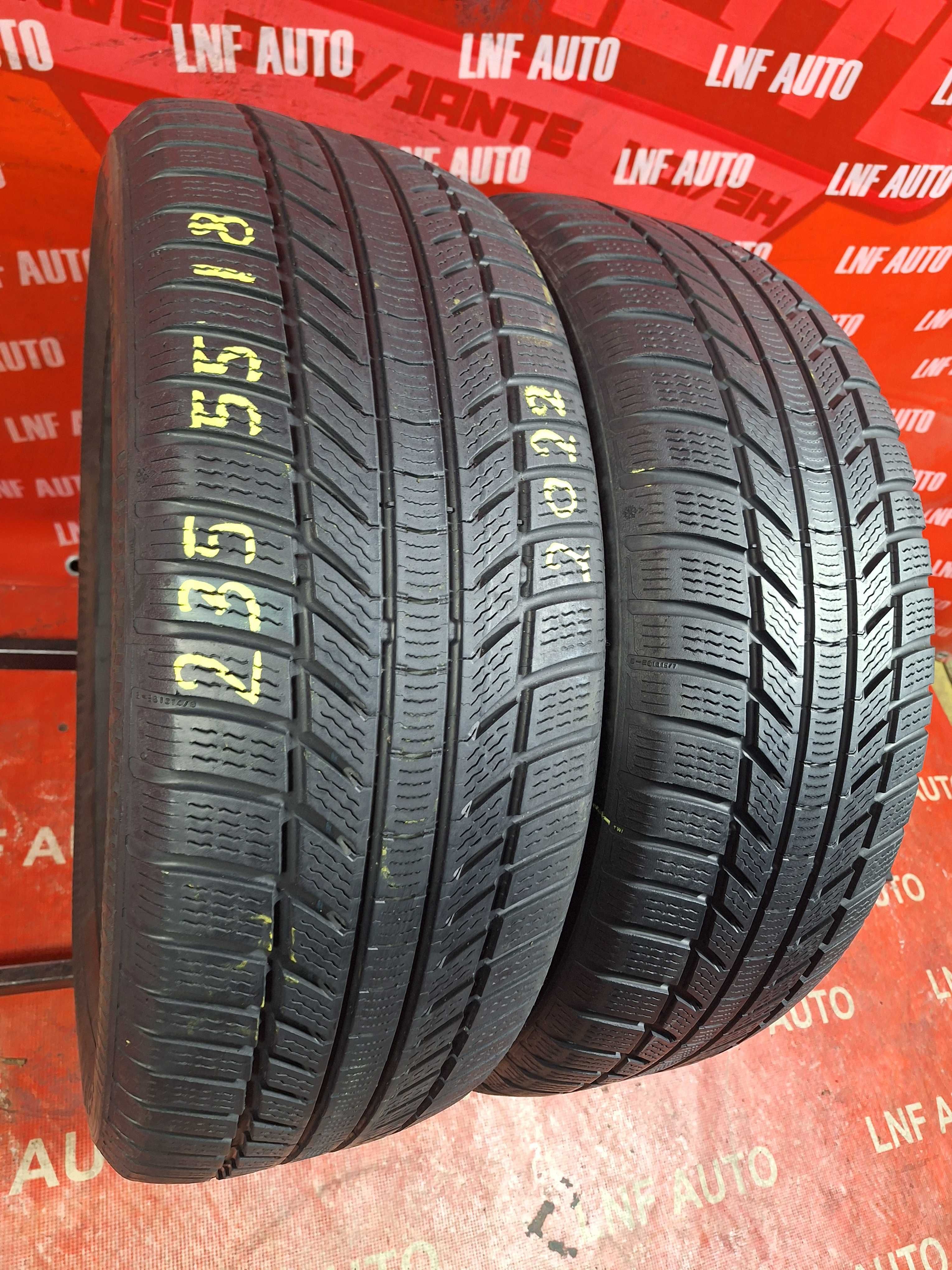Anvelope de IARNA - 235/55/18 - Continental - 5.2 MM - DOT 2022 !
