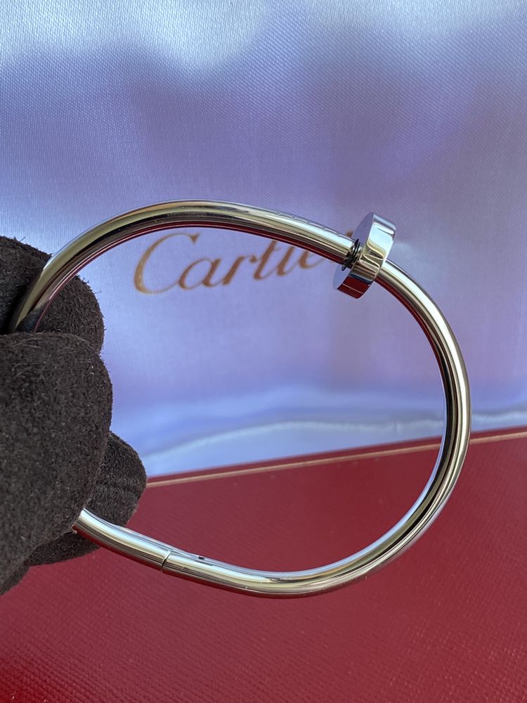 Brățară Cartier Cui 16 White Gold 585