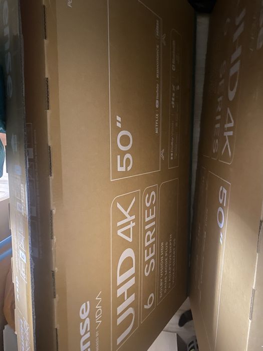 Телевизор Hisense 50a6k