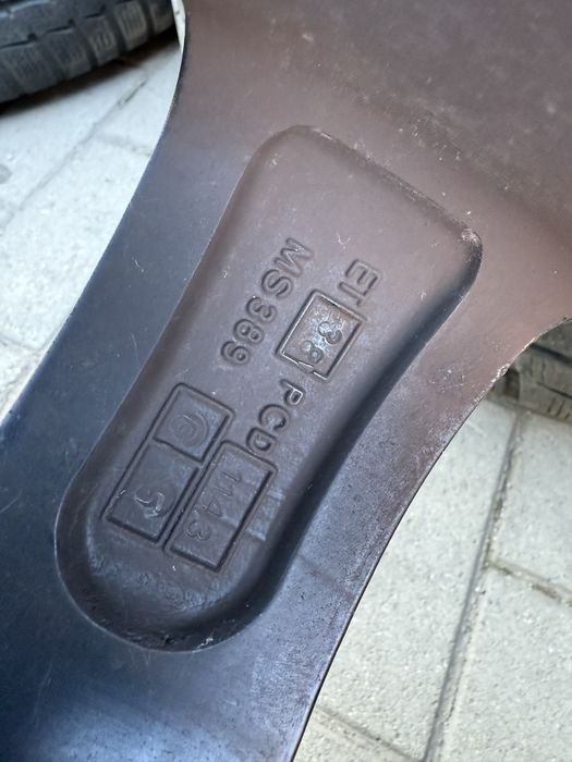 Jante 5x114.3 nissan dacia kia toyota kia  17
