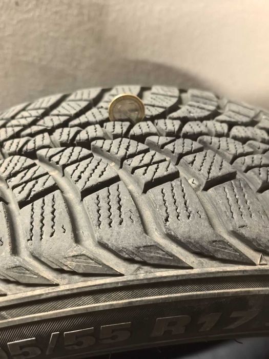 Зимни гуми Kumho 205/55/R17