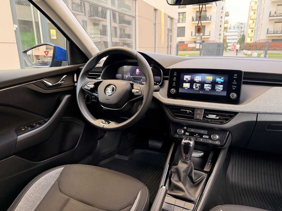 Skoda Scala ModeL NOU FACELIFT 2025 Automat DSG 1.0 Benzina 9.000 Km