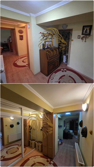 Apartament ultracentral 3 camere Campulung