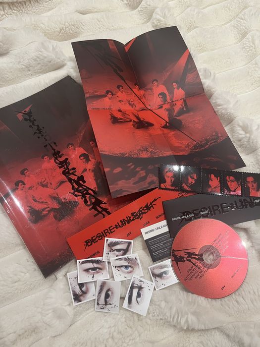 Kpop albums на половин цена