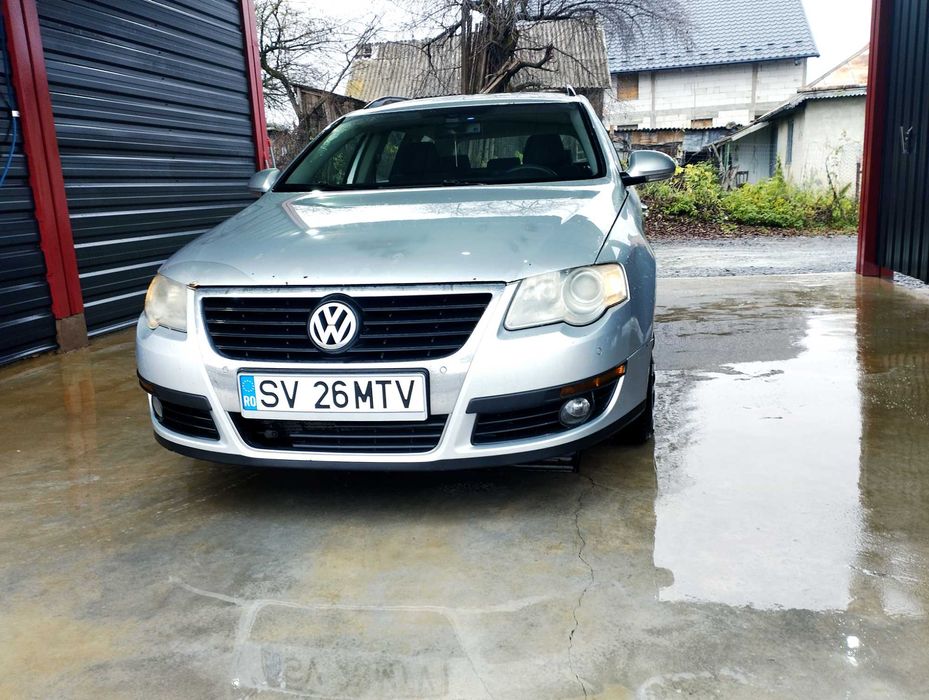 Passat b6 din 2007 cutie automata