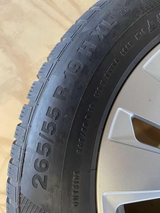 Jante Roti 19 Audi Q8 Q7 E Tron VW Touareg anvelope iarna 265 55 R19