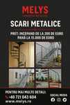 Scări metalice zincate facem la comanda