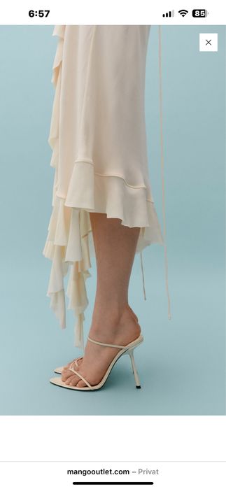Sandale Mango x Victoria Beckham