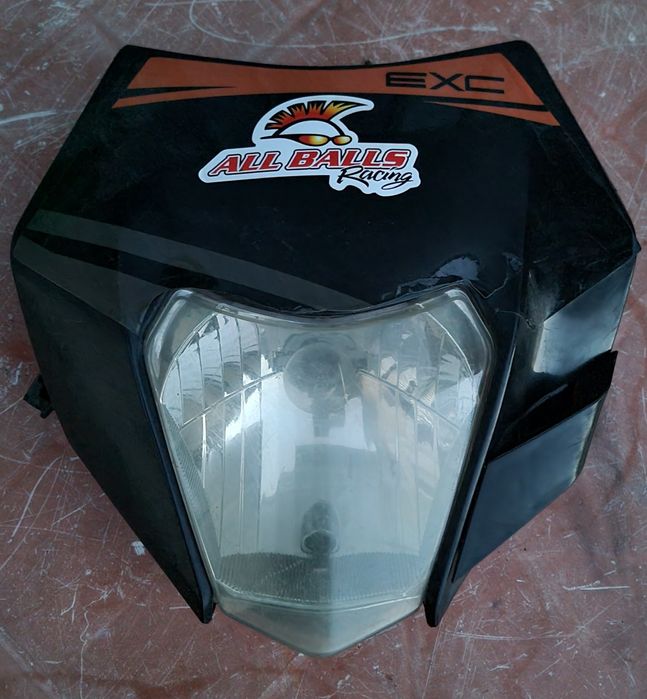 Aripa fata ktm,far,plăcute frână / carene Kawasaki kx