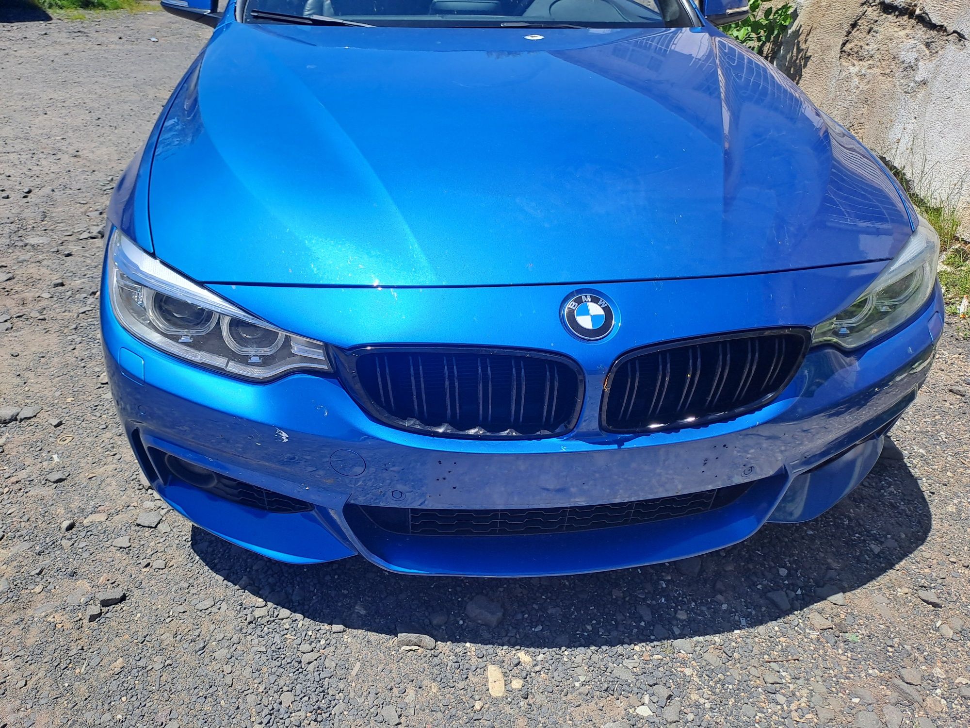 Bmw f32 418 i на части перфектно састояниебез забелешки
