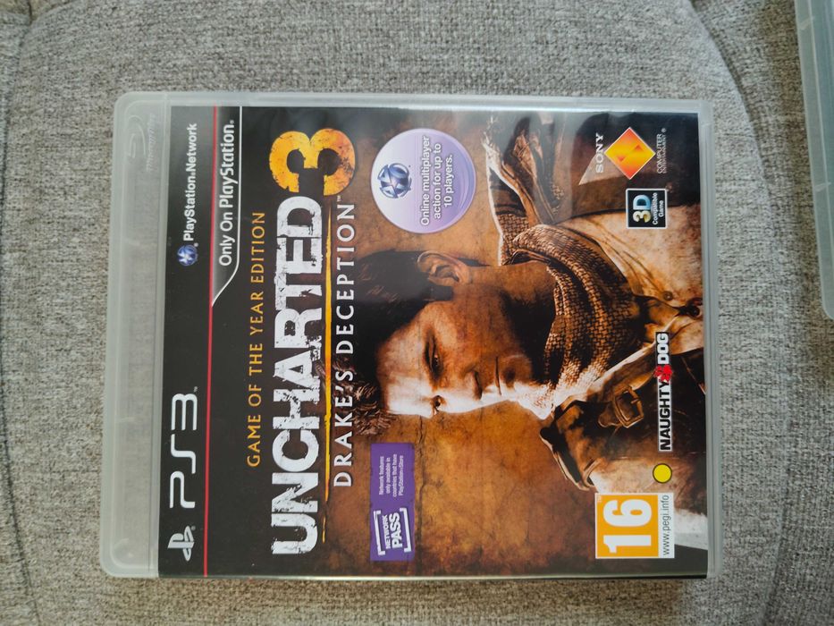 Игра за PS3 като нова! Може лек коментар на цената.