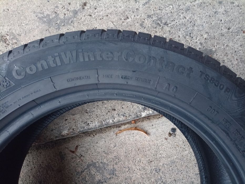 4 anvelope de iarna Continental 235/55 R18 dot 4219