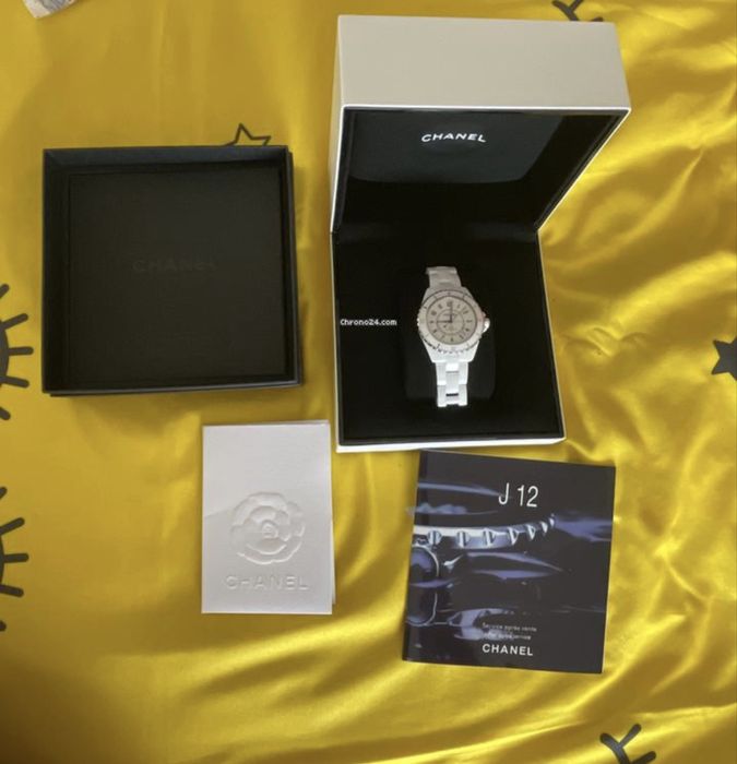 Vand ceas Chanel J 12