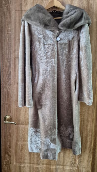 Шуба мутон в отличном состоянии