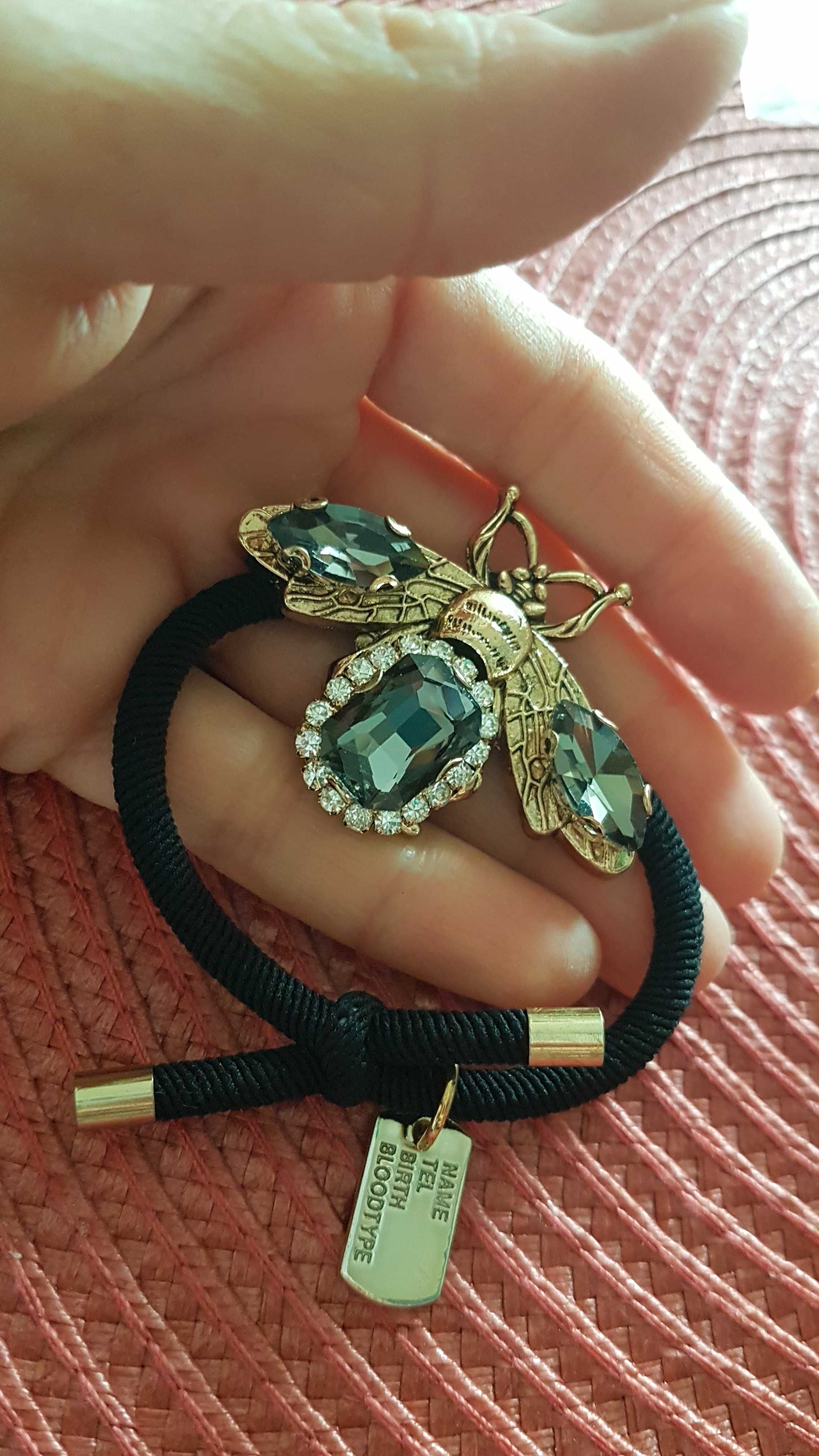 Дамски аксесоар за коса Скарабей