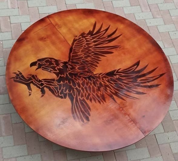 Стол казахский складной