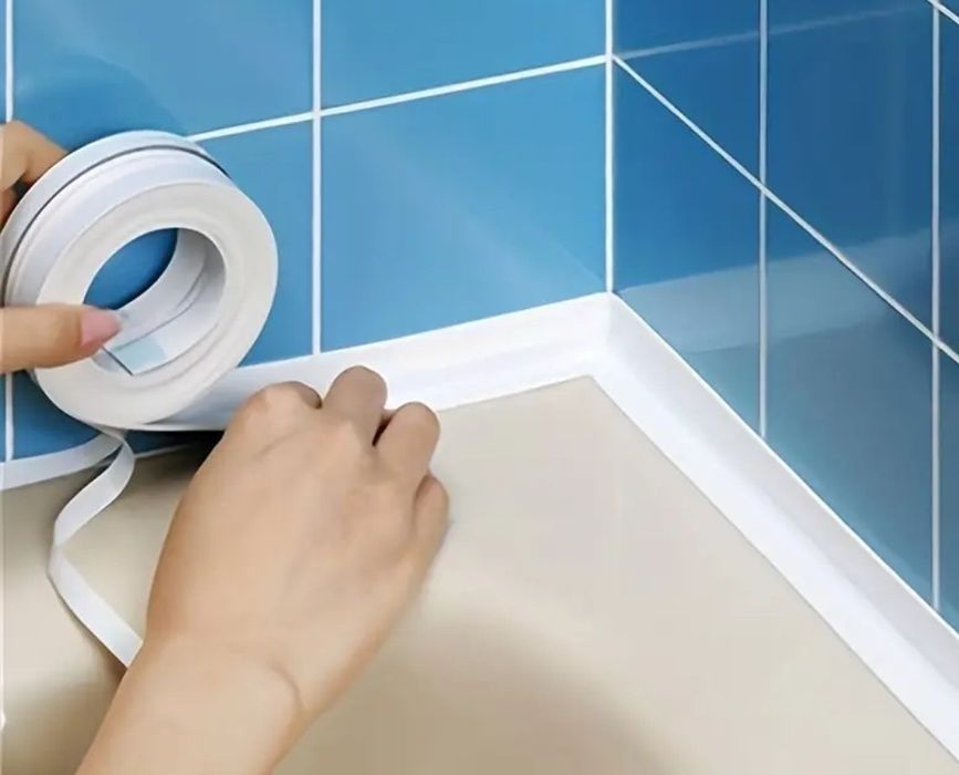 Лента бордюр отделка для ванной.