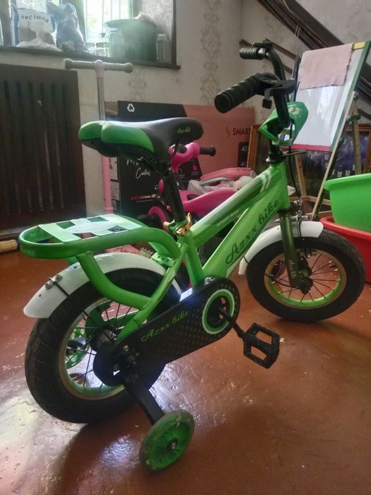 Самокат и велосипед срочно продам