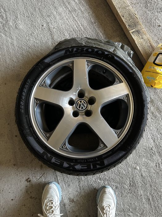 Vând jante 5x100 R17