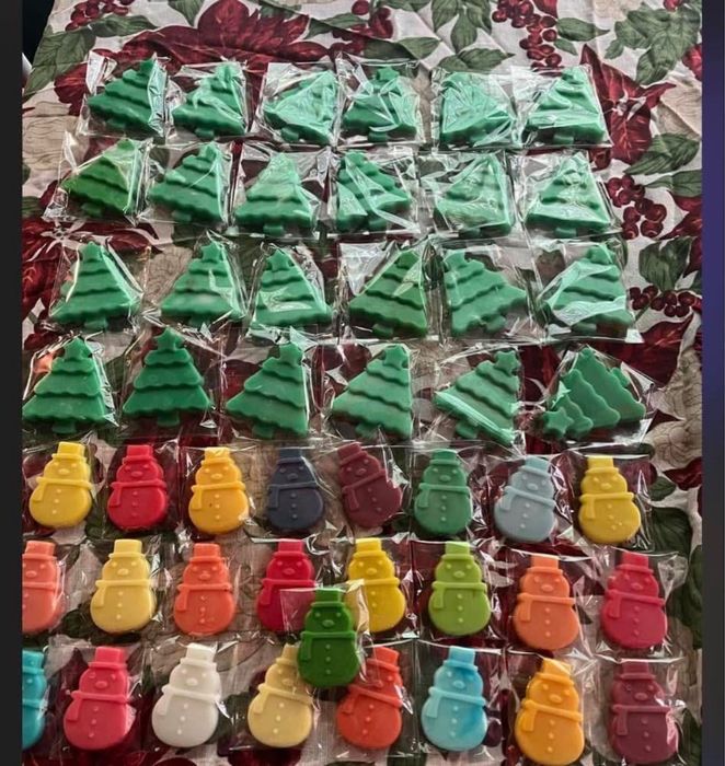 Коледни сапунчета 1 лв