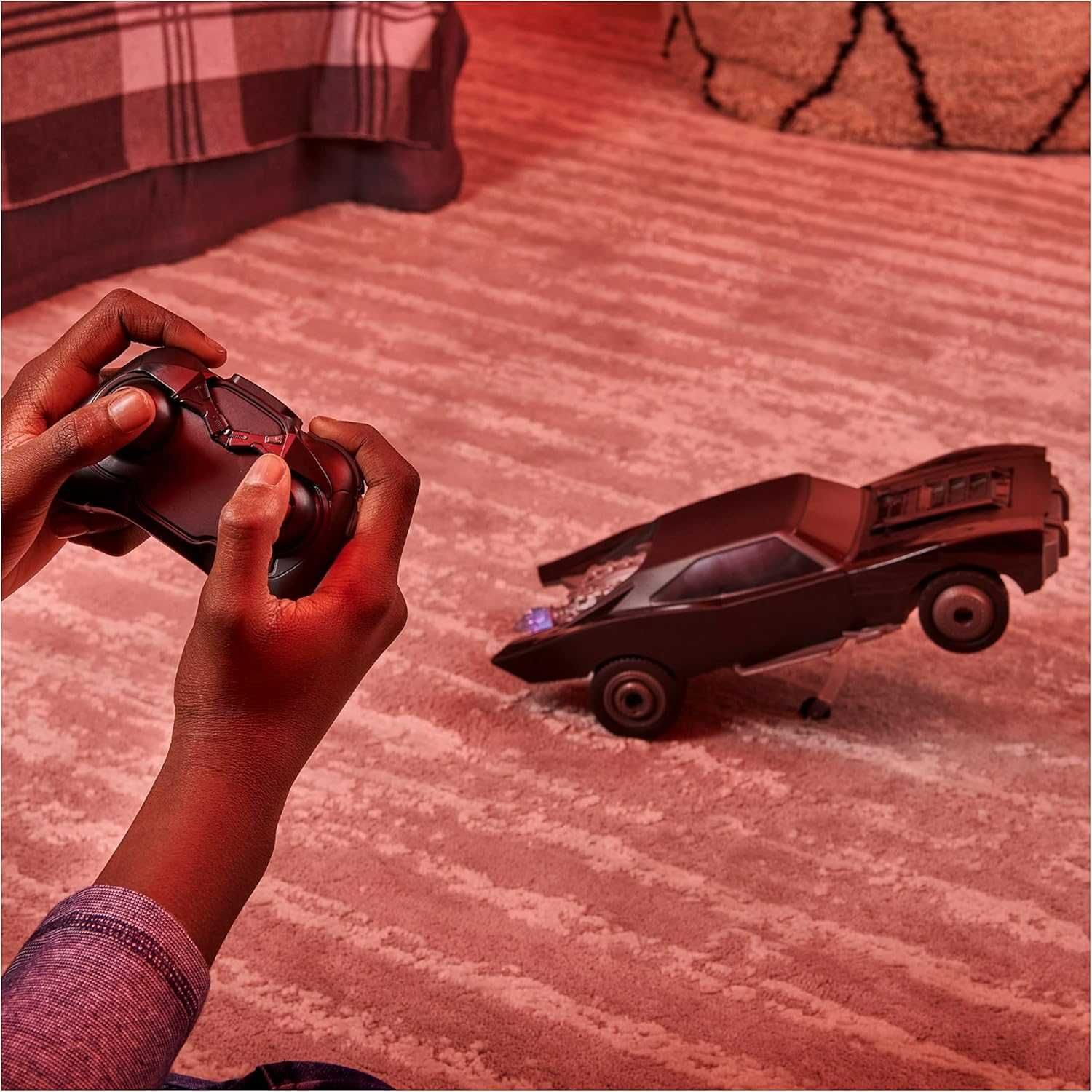 Детска играчка кола Батмобил - DC Batmobil Batman