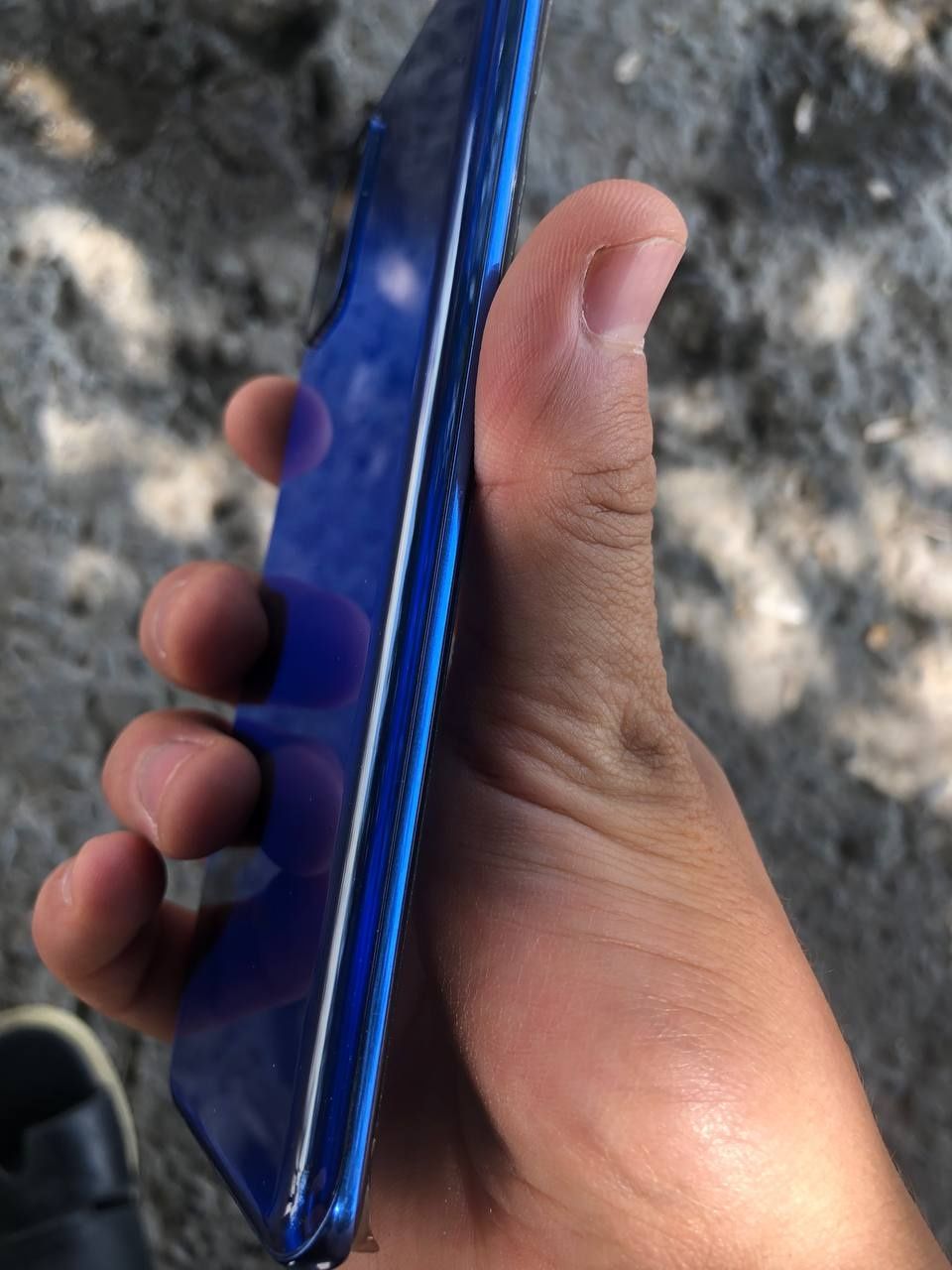 Samsung s20+5 g ideal