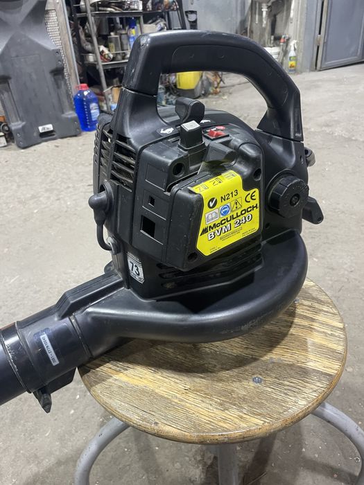 Духалка въздувка въздуходувка марка mcculloch американска