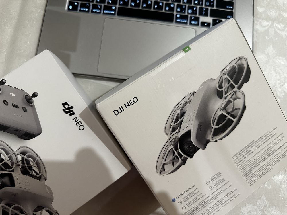 DJI NEO fly more combo дрон